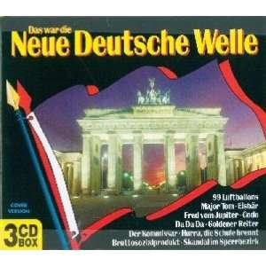 NDW Das war die Neue Deutsche Welle (Coverversionen) Various  