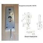 Garagentorschl​oß, Garagenschloß 1057/8 für Schwingtore