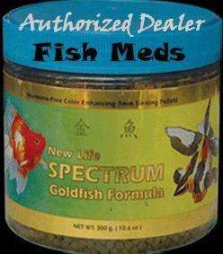 New Life Spectrum Goldfish Formula Fish Food 3mm 150g  