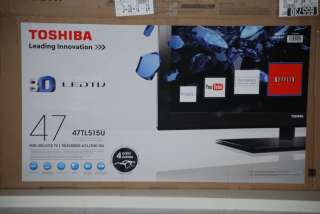   47TL515U 47 3D1080p 240Hz Ultra Slim Built In WiFi LED Internet TV