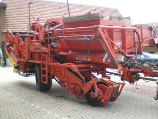 Kartoffelroder Grimme SL 750 in Nordrhein Westfalen   Rees  Garten 