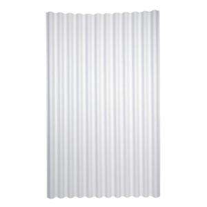 Ondura 48 In. X 79 In. White Asphalt Corrugated Roof Panel 157 at The 