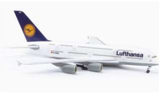 Herpa 550727   Lufthansa Airbus A380 800
