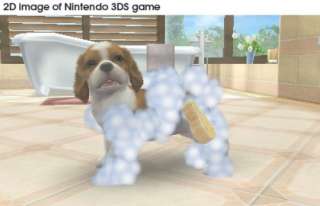 nintendogs + cats setzt die eingebaute Kamera des Nintendo 3DS ein 