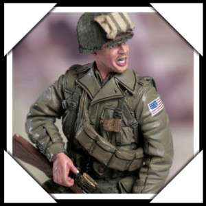 Resin Model KIT 1/16 120mm WWII US Soldier c  
