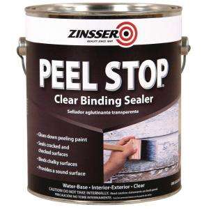 Zinsser 1 Gal. Clear Peel Stop Primer 203308 