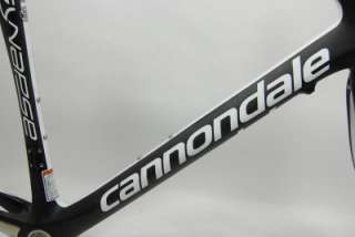 2011 Cannondale Synapse Hi Mod Carbon Fiber 1 BB30 Frame + Fork 54CM 