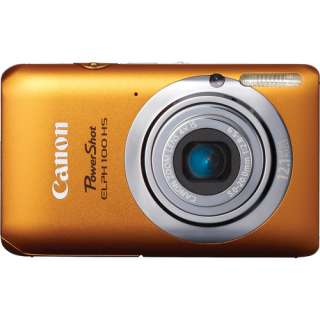 Canon Powershot 100 HS Digital ELPH Camera (Orange)  