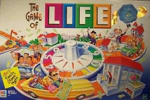THE GAME OF LIFE 40TH ANNIVERSARY EDITION  