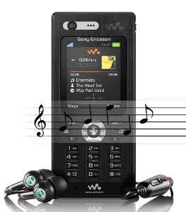 Sony Ericsson W880i pitch black UMTS Handy  Elektronik