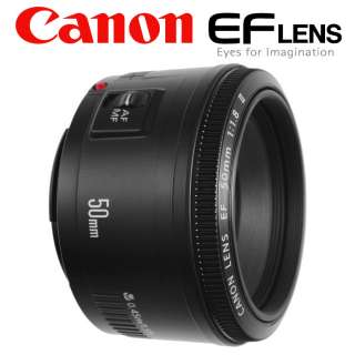 NEW CANON EF 50mm F1.8 F/1.8 MK II LENS 4 550D 60D  