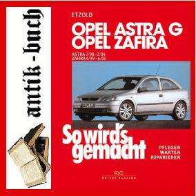 Reparaturanleitung Opel Astra G ab 3/98 Zafira ab 4/99  