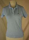   Polo Baby Light Blue Short Sleeve Shirt Top Womens size 40 (US 8) M