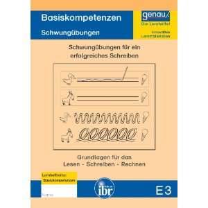 E3   Schreibübungen für Vorschulkinder Schwungübungen für 