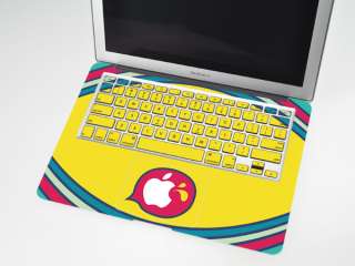 Cute Laptop Decal Skin Sticker for 13 13.3 Apple New Macbook Air 