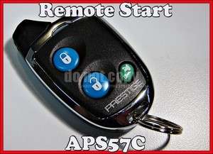 Prestige APS57C Remote Car Starter & Keyless Entry System w Free Tech 