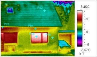 Thermografie Thermographie Wärmebild Wärmebildkamera in 