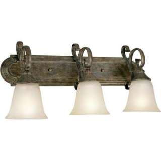   Collection Fieldstone 3 Light Wall Bracket P2962 87 