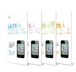 SGP Steinheil Ultra Optics Screen Protector Front And Back For iPhone 