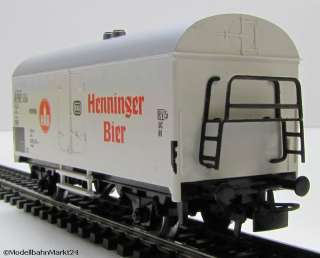MÄRKLIN 4415 DB Kühlwagen Henninger Bier Sondermodell Ep IV Spur H0 