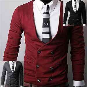 men herren Strickjacke 100 Design(us XS S M)cardigan pullover  