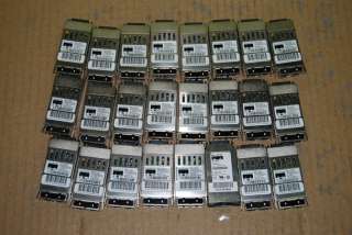 Lot of 24 Cisco WS G5484 1000BASE SX GBIC 30 0759 01 800 23857 01 