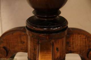   was crafted of solid tiger maple about 1830 during the Empire period