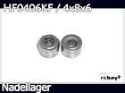 2x Nadellager Freilauflager HF1616 16x22x16, 2x Nadellager 