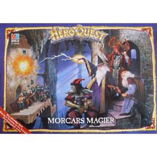 Morcars Magier   Hero Quest Erweiterung