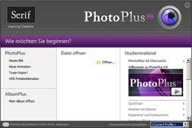 PhotoPlus X4  Software