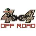 4x4 Off Road Style Mossy Oak Decal