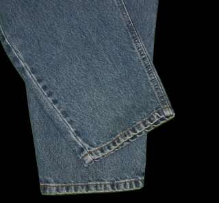 used heavy wear details zipper nice heavy weight denim jeans