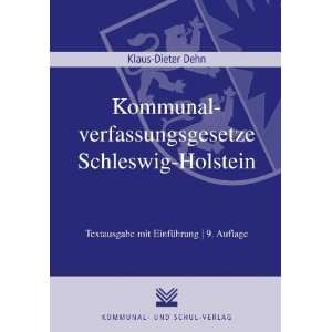 Kommunalverfassungsgesetze Schleswig Holstein Gemeindeordnung (GO 