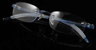 unisex rimless TR90 optical RX reading eyeglasses frame  