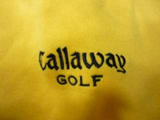 Callaway Golf long sleeve polo style sweatshirt size adult XL  