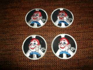VINTAGE 1971 Howdy Doody NBC Network Patch Lot  