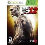 Half WWE 12 (Xbox 360, 2011) Video Games