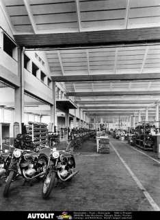 1960 1969 DKW Motorcycle Factory Photo  