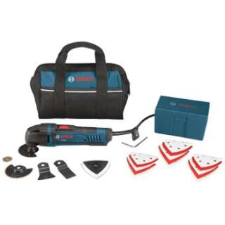 Bosch 2.5 Amp Multi X Oscillating Tool Kit MX25EC 21 000346424539 