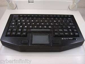 iKey FT 86 911 TP JP11 USB Backlit Keyboard AS IS*  