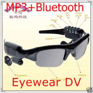 Sunglasses  player DV Recorder Camera Bluetooth 4GB  