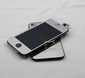   Comeplte LCD Screen Touch Back Cover Housing Kit for iPhone 4 4G