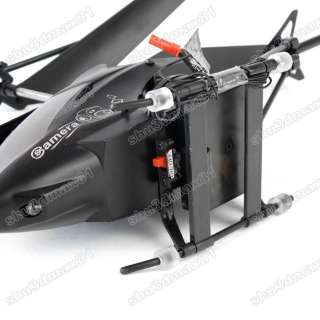 5CH RC radio control GYRO Helicopter W/ video Camera 4028 Features