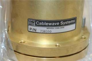 RFS CABLEWAVE 7382350 ,ANCHOR INNER CONN 12 318 50EIA  