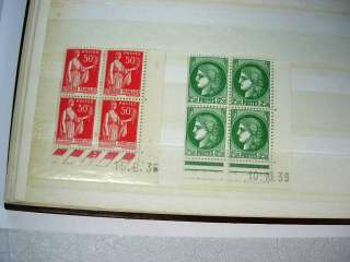 FRANCE, Lovely Stamp Collection in a Stockbook  