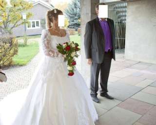 Hochzeitskleid , Brautkleid , Reifrock  Traum in Weiß in Hessen 