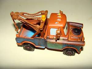   * CARS * Rare Brown with Fixed Eyes MATER   Collectors Item  