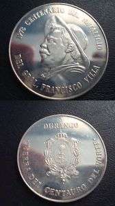Mex Medal Tierra Del Centauro Del Norte Pancho Villa Un  