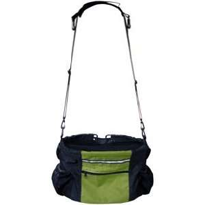 Praktischer 2in1 Fahrradkorb/Tasche, Nylon, Gr. 38x28x27cm 503083 