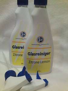 Glasreiniger Zitrone Lemon 2 x 500ml  